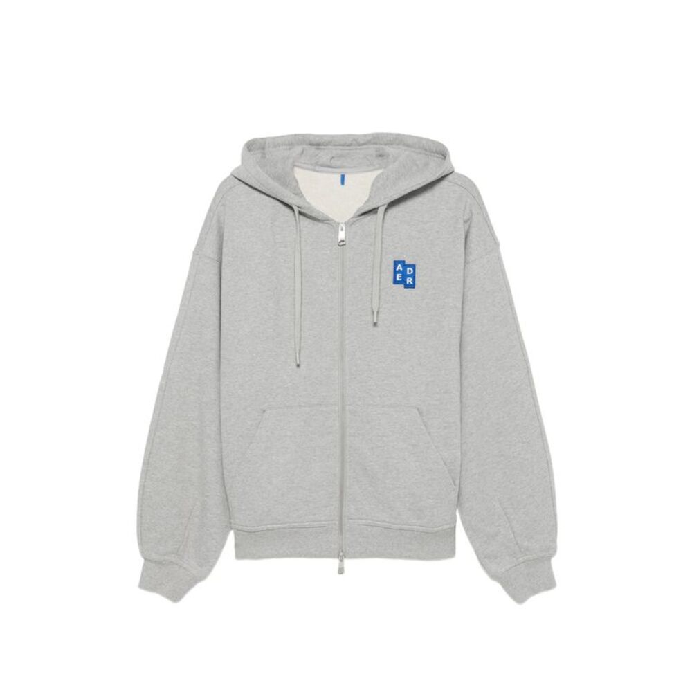 Ader Error Grey Sweaters & Knitwear - Hoodies Men